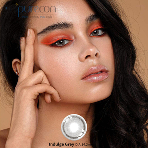 Контактні лінзи Haipurecon Indulge 3 tone grey 14,2 мм