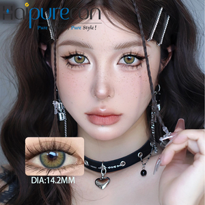 Lentile de contact Hybrid Kitten Series 14.2mm Popular Fit cu BC 8.5