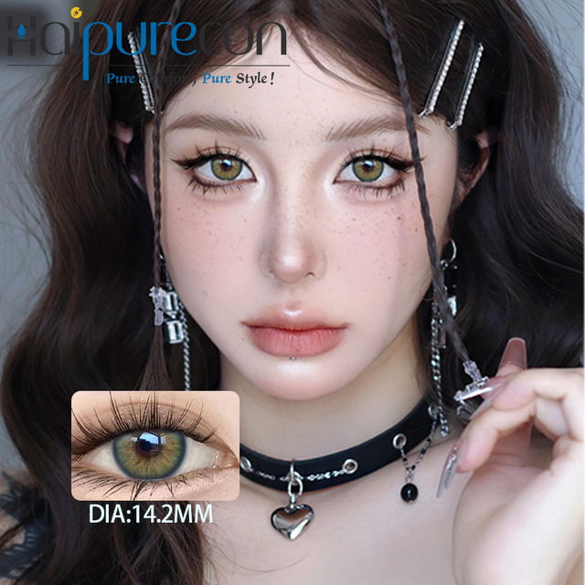 Hybrid Kitten Series 14,2 mm Popular Fit kontaktn&eacute; šošovky s BC 8.5