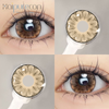 Soczewki kontaktowe Haipurecon Flower z serii 14,5 mm z mocą