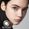 Haipurecon Milk Ball Black 14,5 mm kontaktlinser med kraft