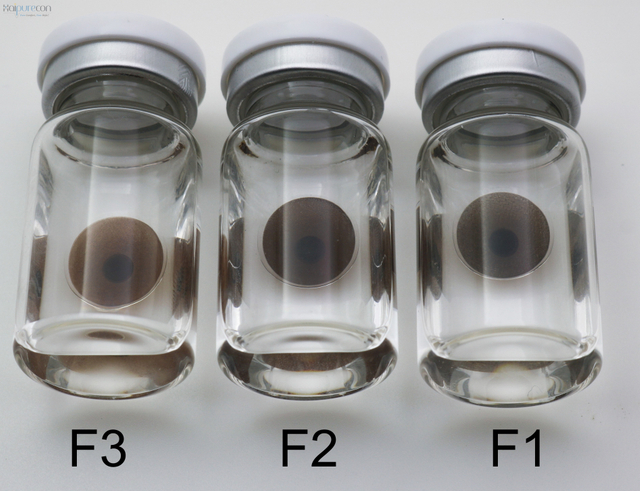 Lentes de contato prot&eacute;ticas de apar&ecirc;ncia natural Haipurecon