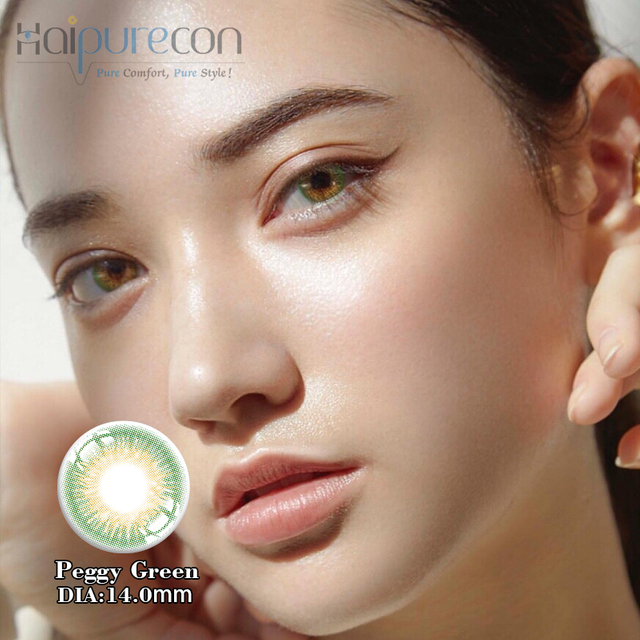 Haipurecon Peggy Green Lionsaí 14.0mm