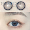 Haipurecon sz&iacute;nes kontaktlencs&eacute;k Lili Grey 14,0 mm-es teljes&iacute;tm&eacute;nnyel
