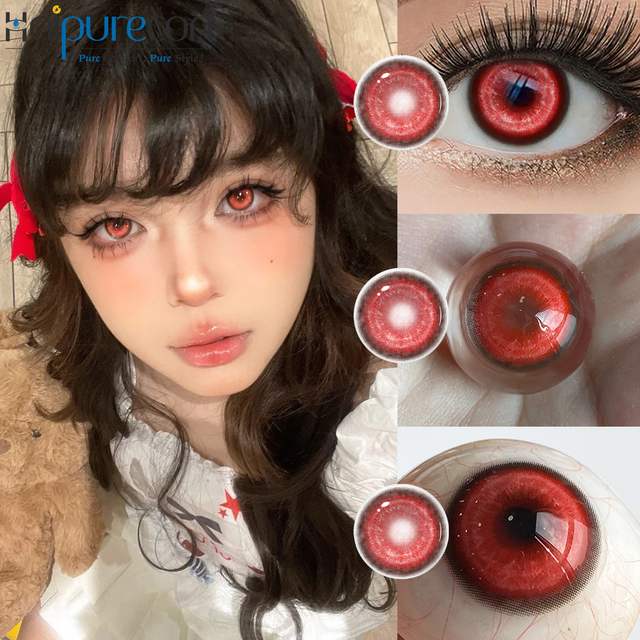 Lionsa&iacute; Teagmh&aacute;la Haipurecon Koi Red Cosplay 14.5mm 40 C&eacute;atad&aacute;n &Aacute;bhar Uisce