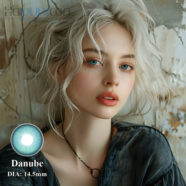 Haipurecon Danube 14,5 mm kontaktlins med kraft