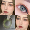 HaipureCon Little Wild Cat Green 14,0 mm Le lenti a contatto con energia