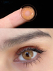 Lentile de contact Haipurecon maro rusesc de 14,0 mm