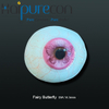 Haipurecon Fairy Papilio Pink Cosplay Contactus Lentes 14.5mm Annum Disposable CE et ISO Certified