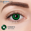 Haipurecon Đi&ecirc;n Cosplay M&agrave;u K&iacute;nh &Aacute;p Tr&ograve;ng COS2611-COS2613 Hema 14.5mm 40% H&agrave;m Lượng Nước Đ&ocirc;i Mắt To Hơn Tuyệt Đỉnh Cosplay Nh&igrave;n