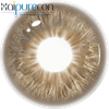 Haipurecon Leopard Brown 14,5 mm K-Beauty dnevne kontaktne leče za enkratno uporabo 55-odstotna vsebnost vode 8,5 osnovna krivulja 0,08 mm sredinska debelina 10 kosov