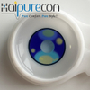 Haipurecon Mochi Sky Blue Cosplay Contact Lens 14.5mm