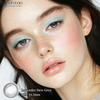 Haipurecon Lavender Dew Grey 14,2 mm naravno sive kontaktne leče 8,6 mm BC 40 % vode letno CE ISO Elegant Eye Beauty Factory
