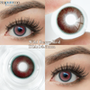 Haipurecon Wild Berry K&iacute;nh &aacute;p tr&ograve;ng m&agrave;u Trải nghiệm đeo thoải m&aacute;i 14,5mm H&agrave;m lượng nước 40% Nh&agrave; m&aacute;y b&aacute;n bu&ocirc;n trực tiếp OEM / ODM