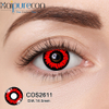 Haipurecon Đi&ecirc;n Cosplay M&agrave;u K&iacute;nh &Aacute;p Tr&ograve;ng COS2611-COS2613 Hema 14.5mm 40% H&agrave;m Lượng Nước Đ&ocirc;i Mắt To Hơn Tuyệt Đỉnh Cosplay Nh&igrave;n