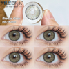 Haipurecon Breeze Grey 14.2mm ដែលលក់ដាច់បំផុត K-Beauty Daily Disposable Contact Lenses កម្រិតទឹក 55 ភាគរយ 10 បន្ទះ