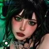 Haipurecon Đi&ecirc;n Cosplay M&agrave;u K&iacute;nh &Aacute;p Tr&ograve;ng COS2611-COS2613 Hema 14.5mm 40% H&agrave;m Lượng Nước Đ&ocirc;i Mắt To Hơn Tuyệt Đỉnh Cosplay Nh&igrave;n
