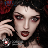 Haipurecon velkoobchod COS2622-2623 & 2627-2630 Crazy Cosplay barevn&eacute; kontaktn&iacute; čočky 40% obsah vody OEM/ODM HEMA 14,5 mm živ&eacute; vzory