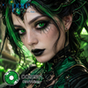Haipurecon Crazy Cosplay gekleurde kontaklense HEMA 14.5mm 40% waterinhoud Groothandel OEM/ODM Asemende lense aanskoulike patrone
