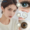 Haipurecon Water Hazel ногоон өнгийн контакт линз 14.0мм байгалийн жилийн гоо сайхны линз 40% усны агууламжтай CE ISO гэрчилгээтэй