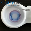 Haipurecon Mystic Butterfly Purple Cosplay Contact Lens 40 Porsiyento Nilalaman ng Tubig CE at ISO Certified