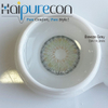 Haipurecon Breeze Grey 14.2mm ដែលលក់ដាច់បំផុត K-Beauty Daily Disposable Contact Lenses កម្រិតទឹក 55 ភាគរយ 10 បន្ទះ