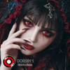 Haipurecon Đi&ecirc;n Cosplay M&agrave;u K&iacute;nh &Aacute;p Tr&ograve;ng COS2611-COS2613 Hema 14.5mm 40% H&agrave;m Lượng Nước Đ&ocirc;i Mắt To Hơn Tuyệt Đỉnh Cosplay Nh&igrave;n