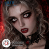 Haipurecon velkoobchod COS2622-2623 & 2627-2630 Crazy Cosplay barevn&eacute; kontaktn&iacute; čočky 40% obsah vody OEM/ODM HEMA 14,5 mm živ&eacute; vzory