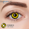 Haipurecon Crazy Cosplay գունավոր կոնտակտային ոսպնյակներ COS2611-COS2613 HEMA 14,5 մմ 40% Ջրի պարունակություն Bigger Eyes Ultimate Cosplay Look
