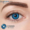 Haipurecon velkoobchod COS2622-2623 & 2627-2630 Crazy Cosplay barevn&eacute; kontaktn&iacute; čočky 40% obsah vody OEM/ODM HEMA 14,5 mm živ&eacute; vzory