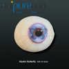 Haipurecon Mystic Butterfly Purple Cosplay Contact Lens 40 Porsiyento Nilalaman ng Tubig CE at ISO Certified
