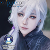 Haipurecon Mochi Sky Blue Cosplay Kontaktlinser 14,5 mm