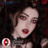Haipurecon velkoobchod COS2622-2623 & 2627-2630 Crazy Cosplay barevn&eacute; kontaktn&iacute; čočky 40% obsah vody OEM/ODM HEMA 14,5 mm živ&eacute; vzory